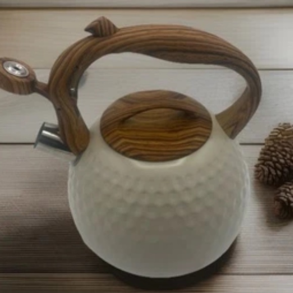 Tea Kettle for Stove Top, Loud Whistling Kettle for Boiling Water, 2.7 Quart - Picture 1 of 16